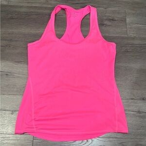 Athleta pink tank